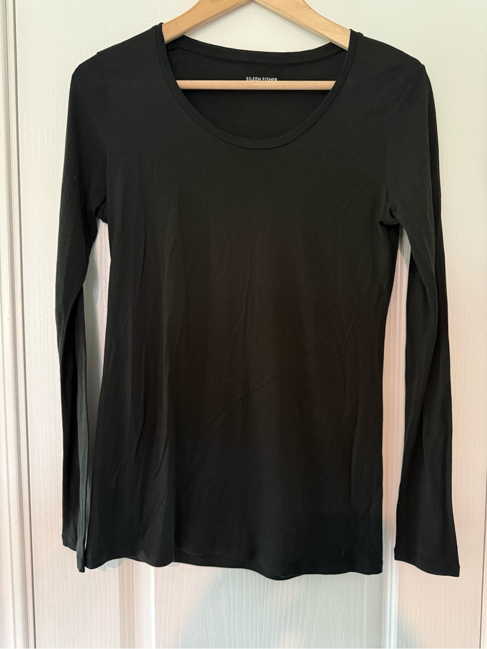 Eileen Fisher 70% Silk & 30% Cotton long sleeve